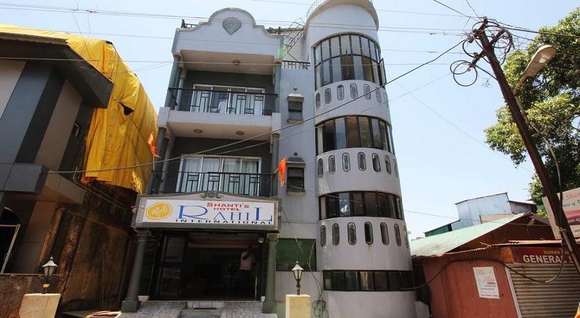 Hotel Rahil International Mahābaleshwar Esterno foto
